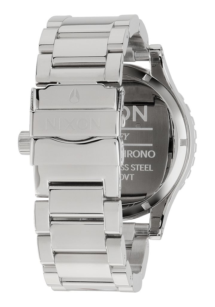 White Watches Nixon 51-30 Chrono Watches | 985IAUNPS