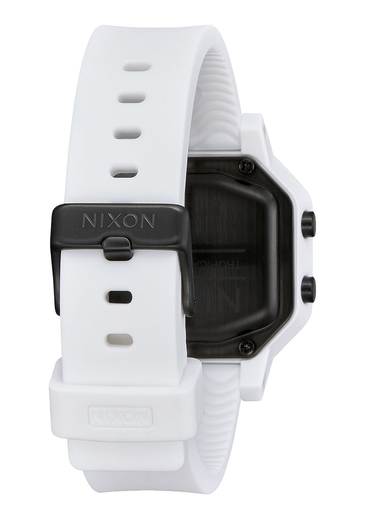 White Watches Nixon Siren Digital Watches | 769RWLAQH