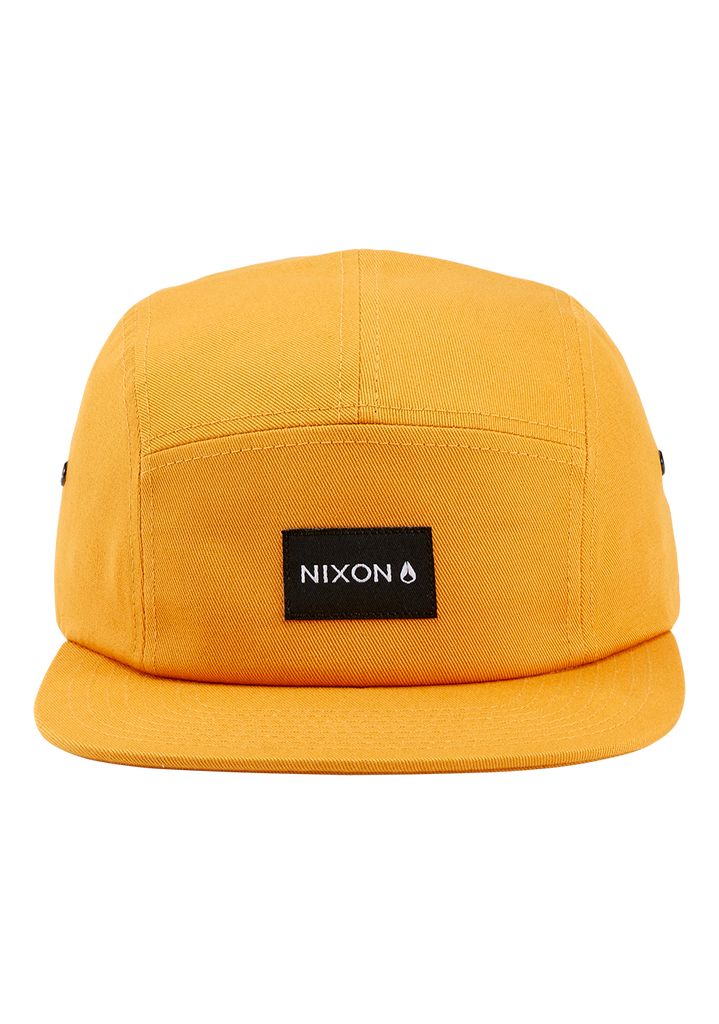 Yellow Accessories Nixon Mikey 5 Panel Hats | 452LMHRXI