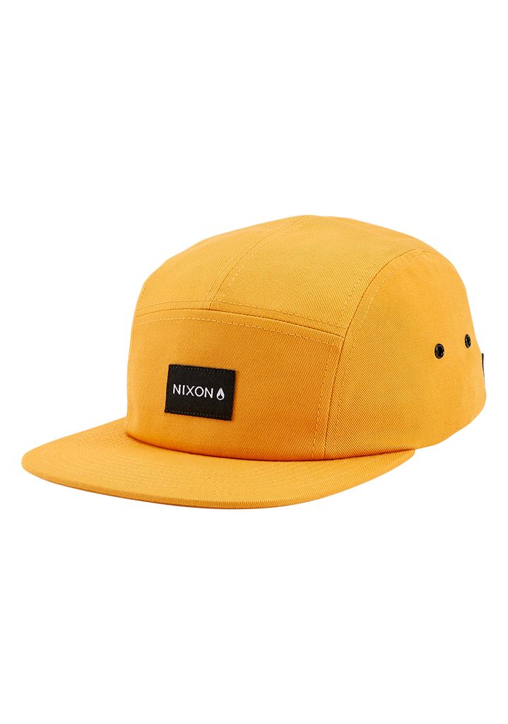 Yellow Accessories Nixon Mikey 5 Panel Hats | 452LMHRXI