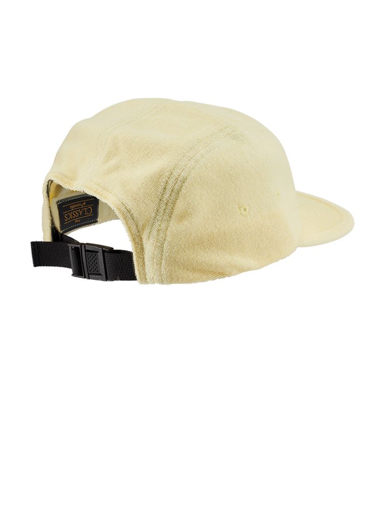 Yellow Accessories Nixon Mikey Terrycloth Strapback Hats | 928MUDKBF