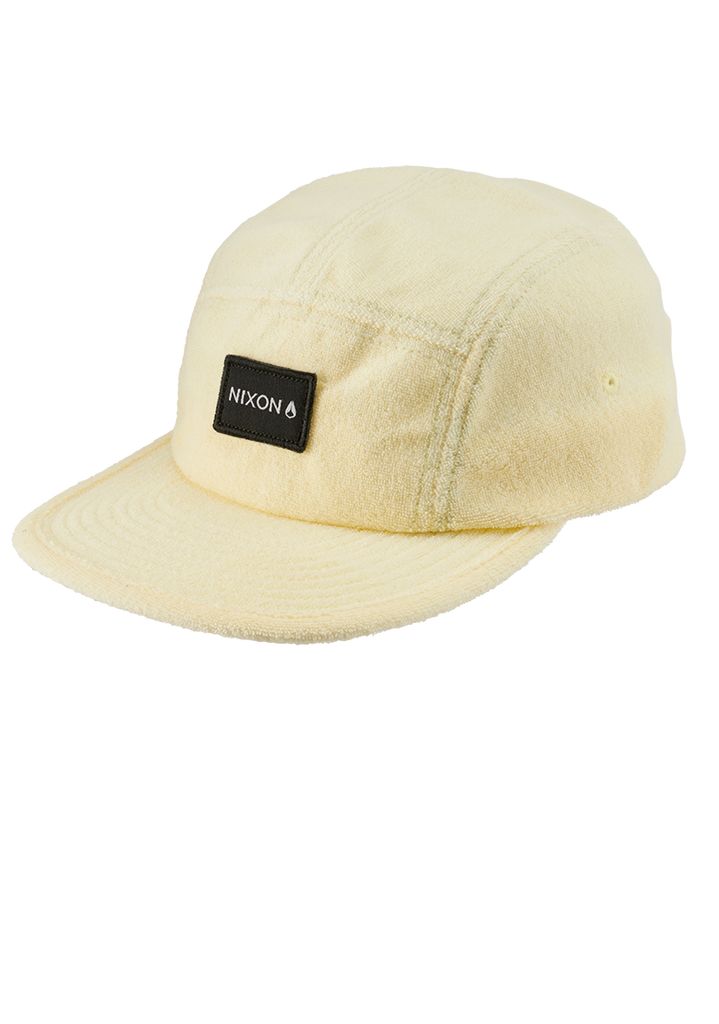 Yellow Accessories Nixon Mikey Terrycloth Strapback Hats | 928MUDKBF