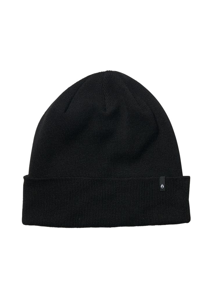 Black Accessories Nixon District Beanie | 130SABEGL