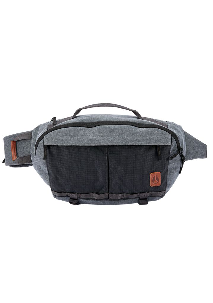 Black Accessories Nixon Hatch Bags | 853YTBKER