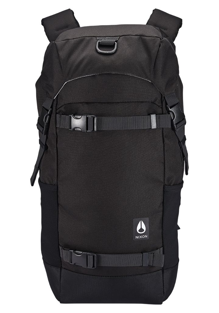 Black Accessories Nixon Landlock 4 Backpacks | 652DYNGZW