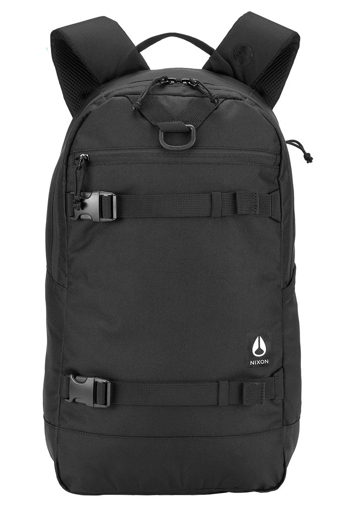 Black Accessories Nixon Ransack Backpacks | 105KXLZDJ