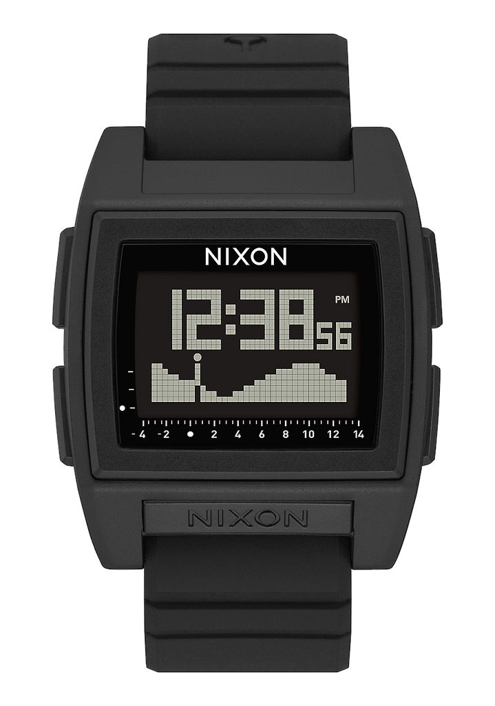 Black Watches Nixon Base Tide Pro Digital Watches | 497OWUGLF