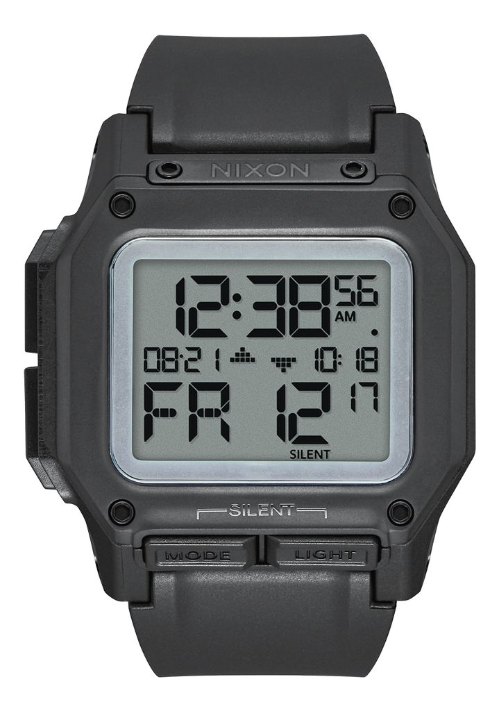 Black Watches Nixon Regulus Digital Watches | 517LQNSUB