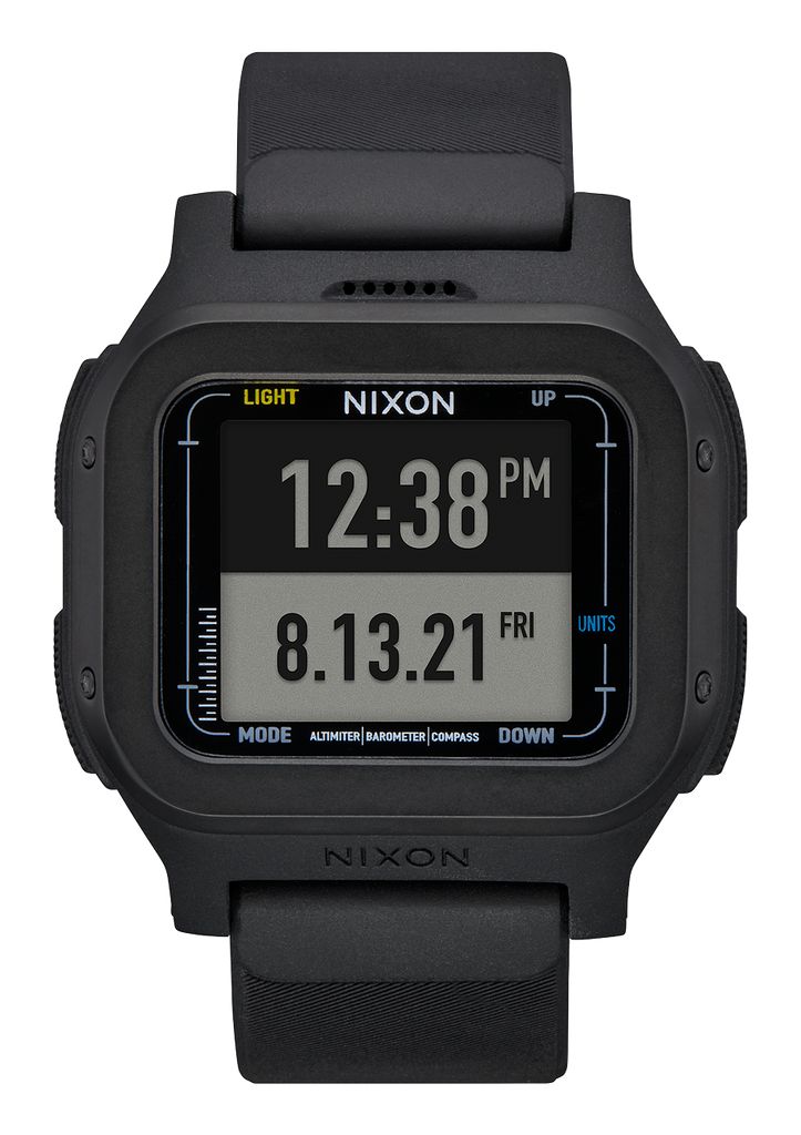 Black Watches Nixon Regulus Expedition Digital Watches | 920OTCNDK