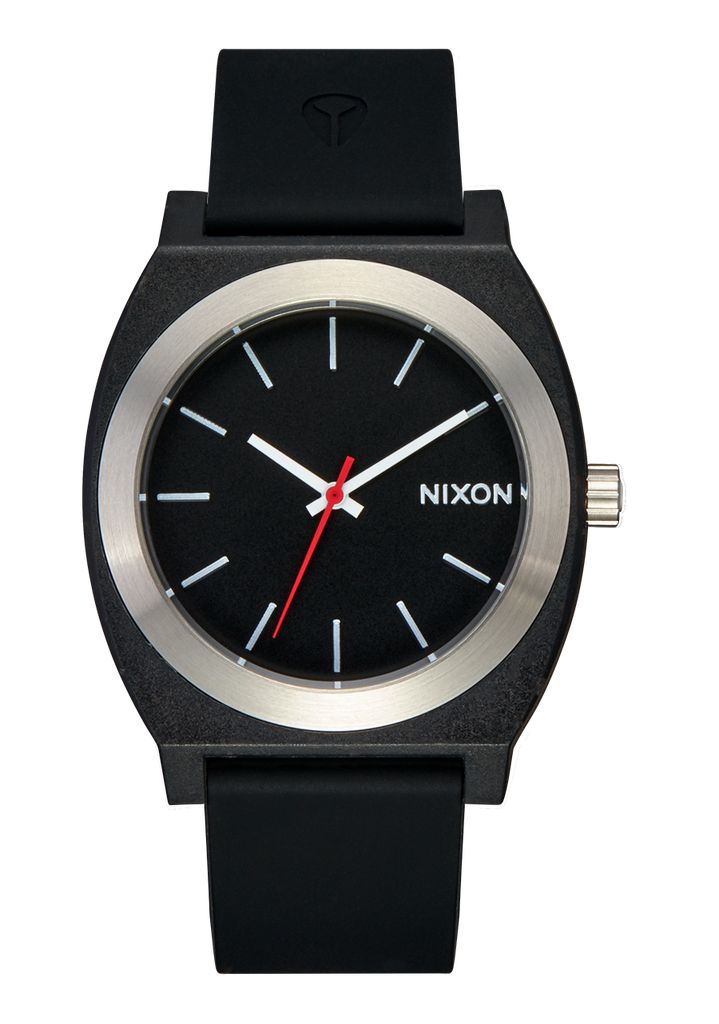 Black Watches Nixon Time Teller OPP Watches | 054DKBOEV