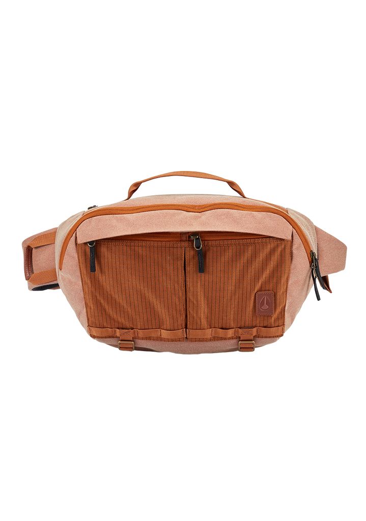 Brown Accessories Nixon Hatch Bags | 591HFTGUK