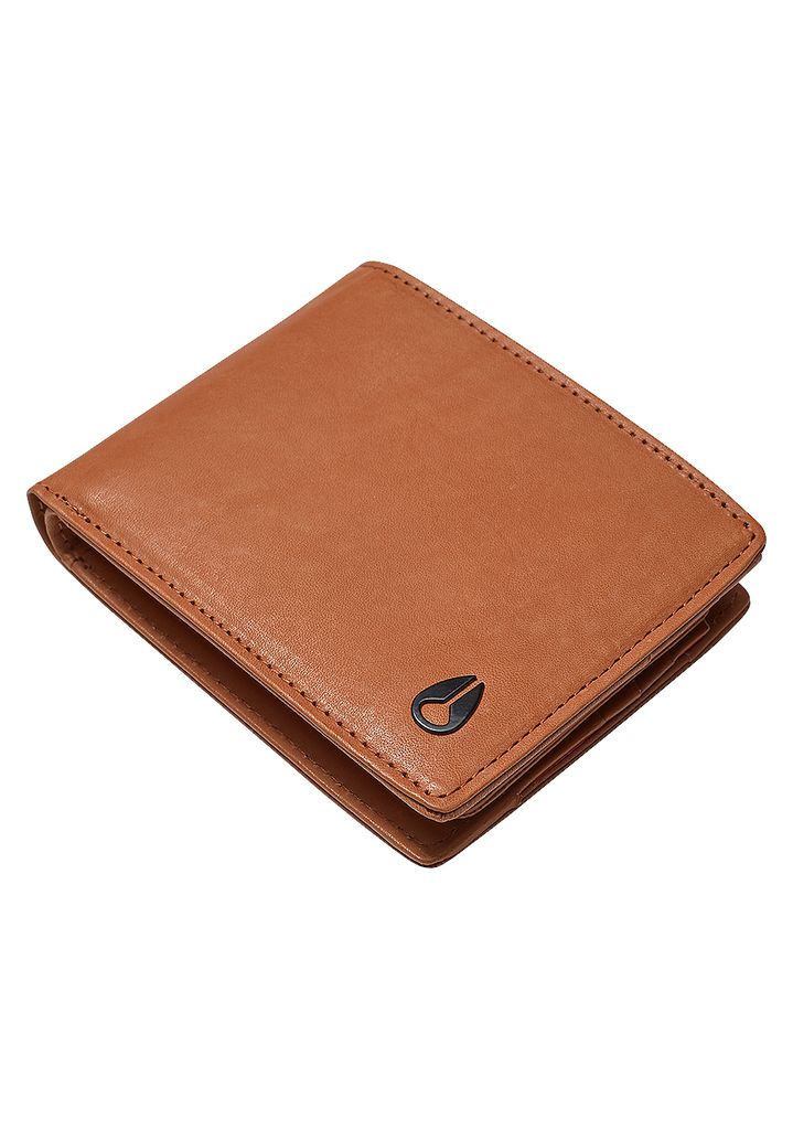 Brown Accessories Nixon Pass Leather Wallets | 438EIHVWS