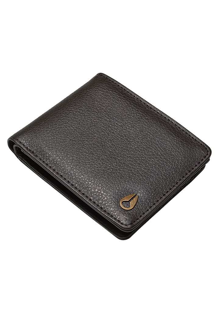 Brown Accessories Nixon Pass Vegan Leather Wallets | 035AQHJYC