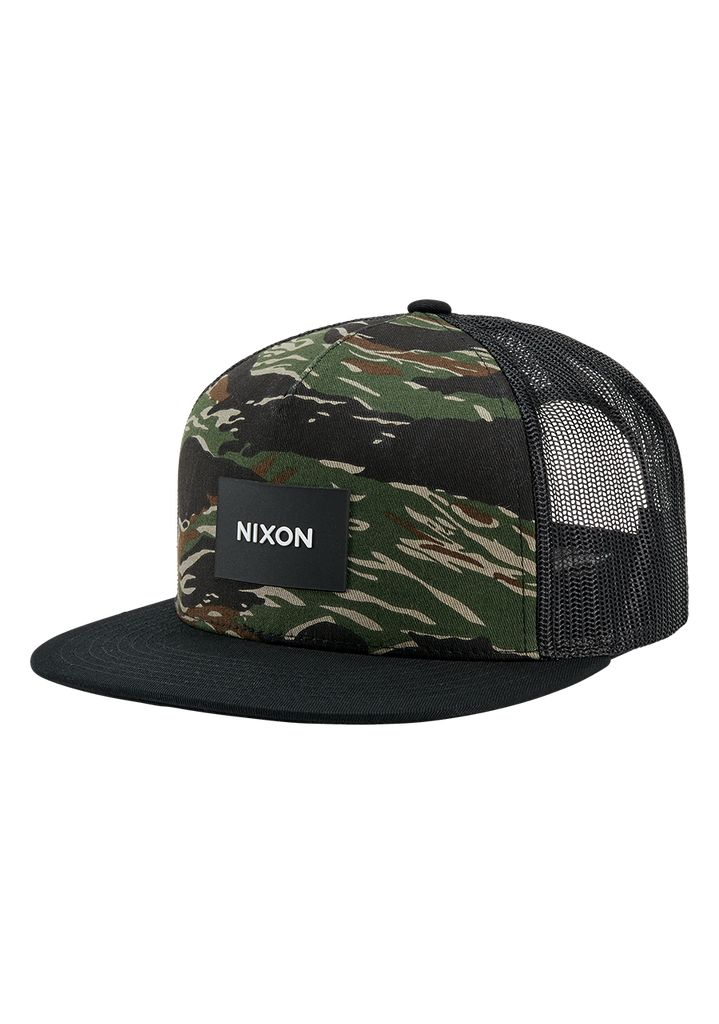 Camo Accessories Nixon Team Trucker Hats | 732CZUWKR