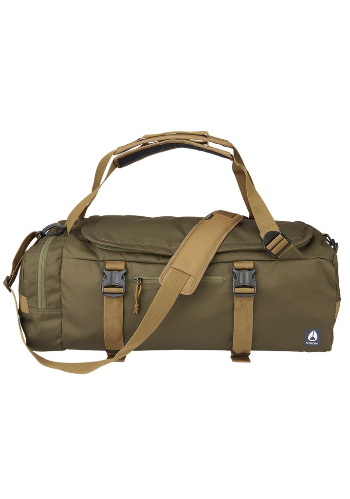 Dark Olive Accessories Nixon Escape 45L Duffle Bags | 519BMPIDK