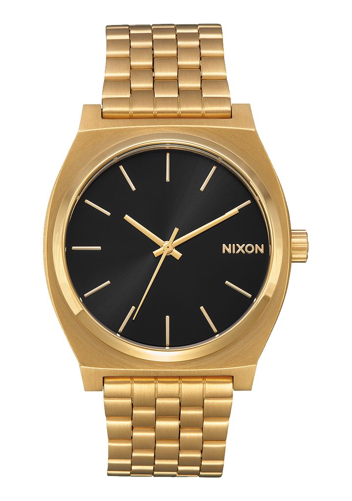 Gold / Black Watches Nixon Time Teller Watches | 083WQCXDE