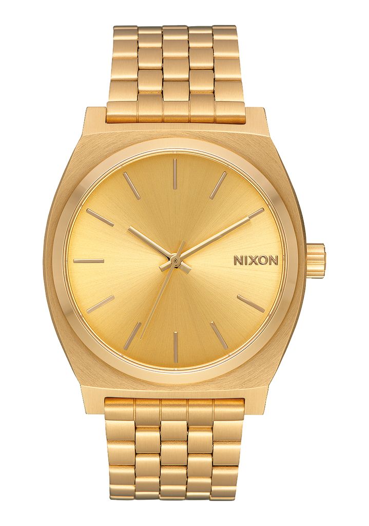 Gold / Gold Watches Nixon Time Teller Watches | 670GADLXQ