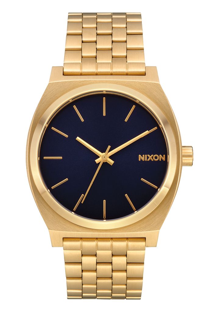 Gold / Indigo Watches Nixon Time Teller Watches | 052DPJAUY