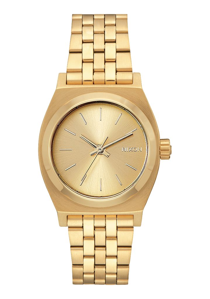 Gold Watches Nixon Medium Time Teller Watches | 438VTECGB