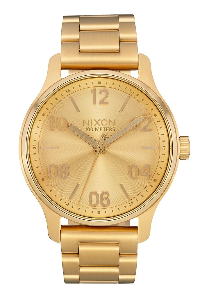 Gold Watches Nixon Patrol Watches | 235WLCGNZ