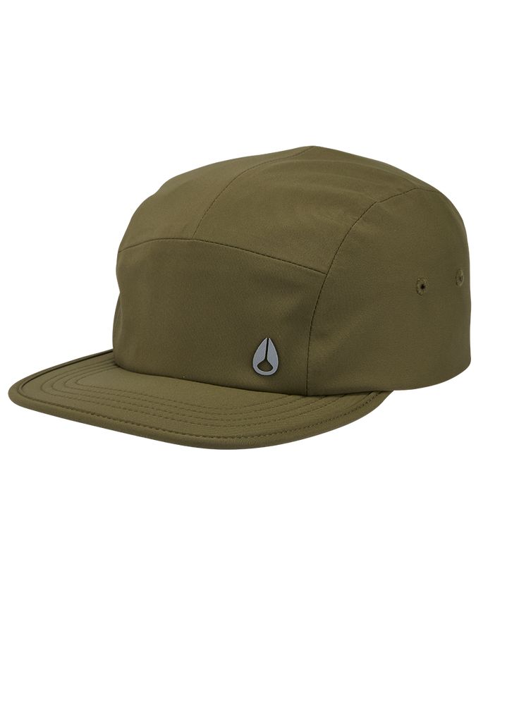 Green Accessories Nixon Mikey Tech Strapback Hats | 759URMTPF