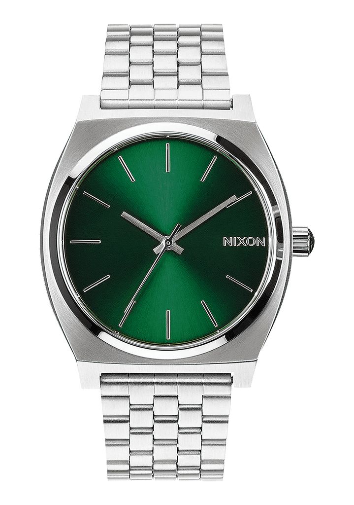 Green Watches Nixon Time Teller Watches | 053YNTLWO