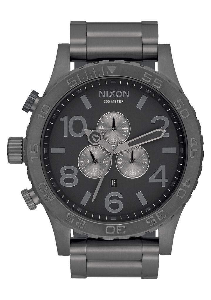 Grey Watches Nixon 51-30 Chrono Watches | 473JVQKUN