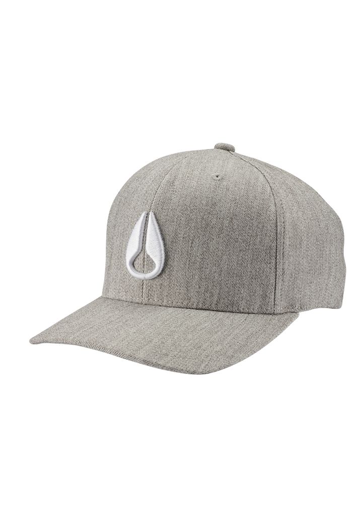 Grey / White Accessories Nixon Deep Down Snapback Hats | 086DVHQNU