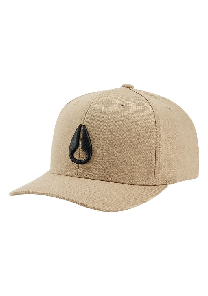 Khaki Accessories Nixon Deep Down Snapback Hats | 126IMTOHG