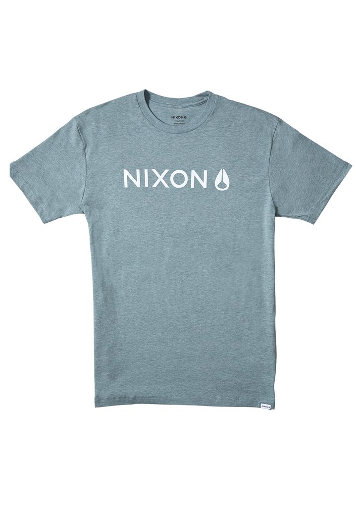 Light Blue Apparel Nixon Basis Repreve® T Shirts | 451AGWLHN