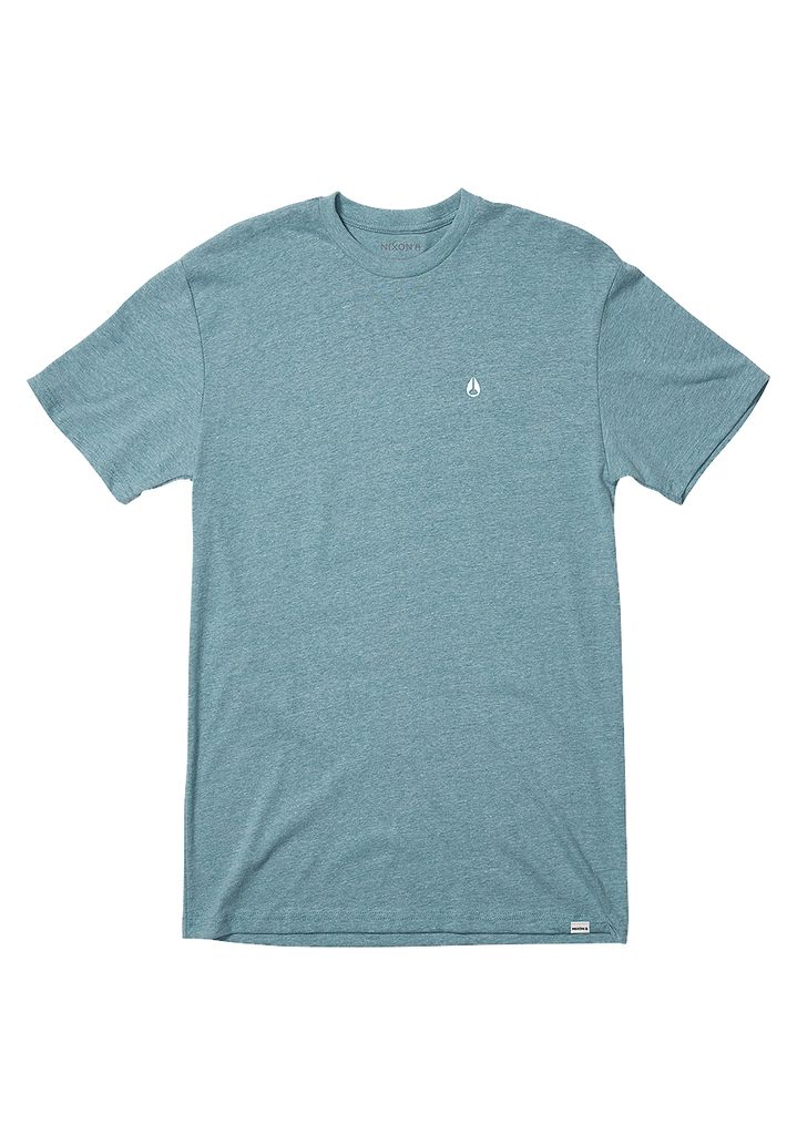 Light Blue Apparel Nixon Sparrow Repreve® T Shirts | 319SVHAYD