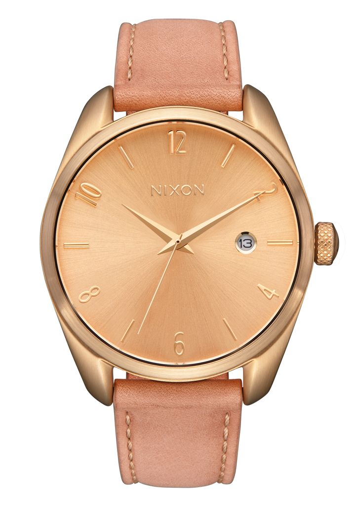 Light Gold / Brown Watches Nixon Thalia Leather Watches | 432IFVJTN