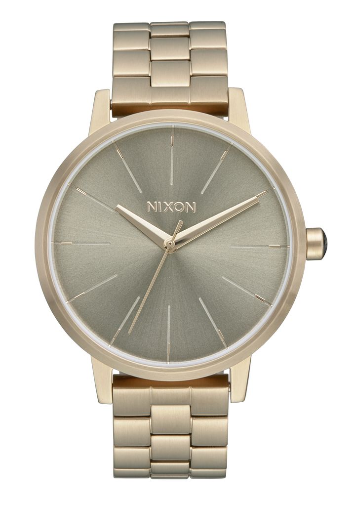 Light Gold / White Watches Nixon Kensington Watches | 390WEBCFO