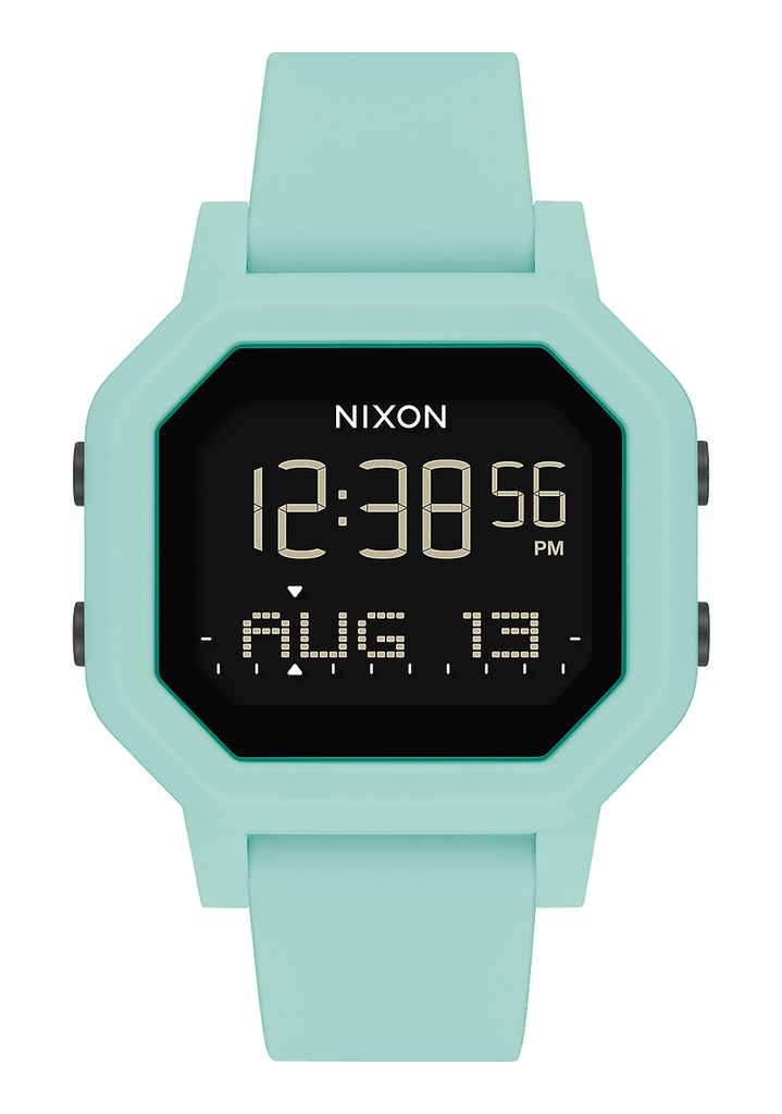 Light Turquoise Watches Nixon Siren Digital Watches | 356QNXFAW