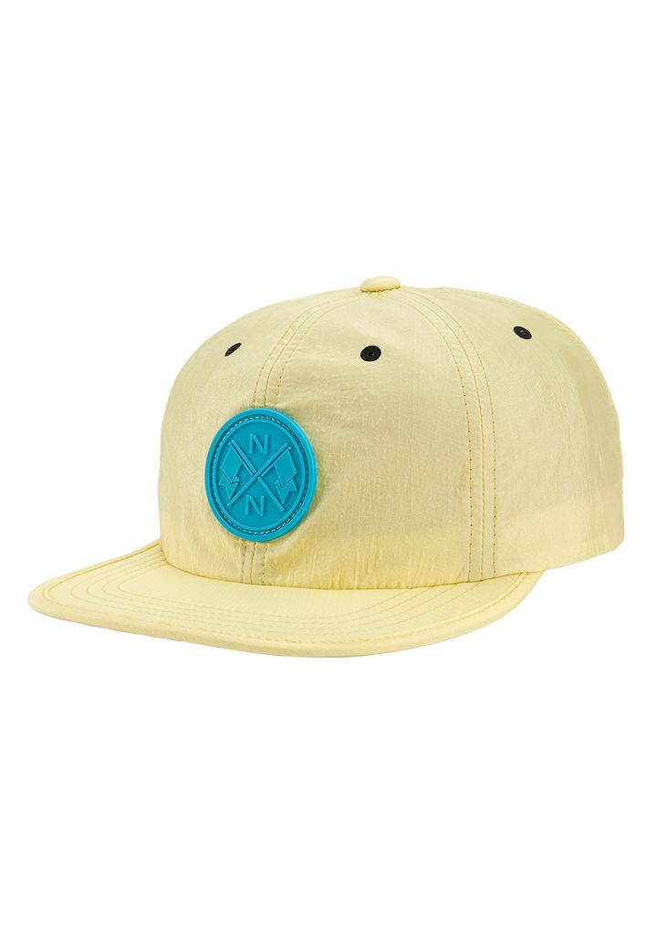 Light Yellow Accessories Nixon Flight Strapback Hats | 349NTFCRL