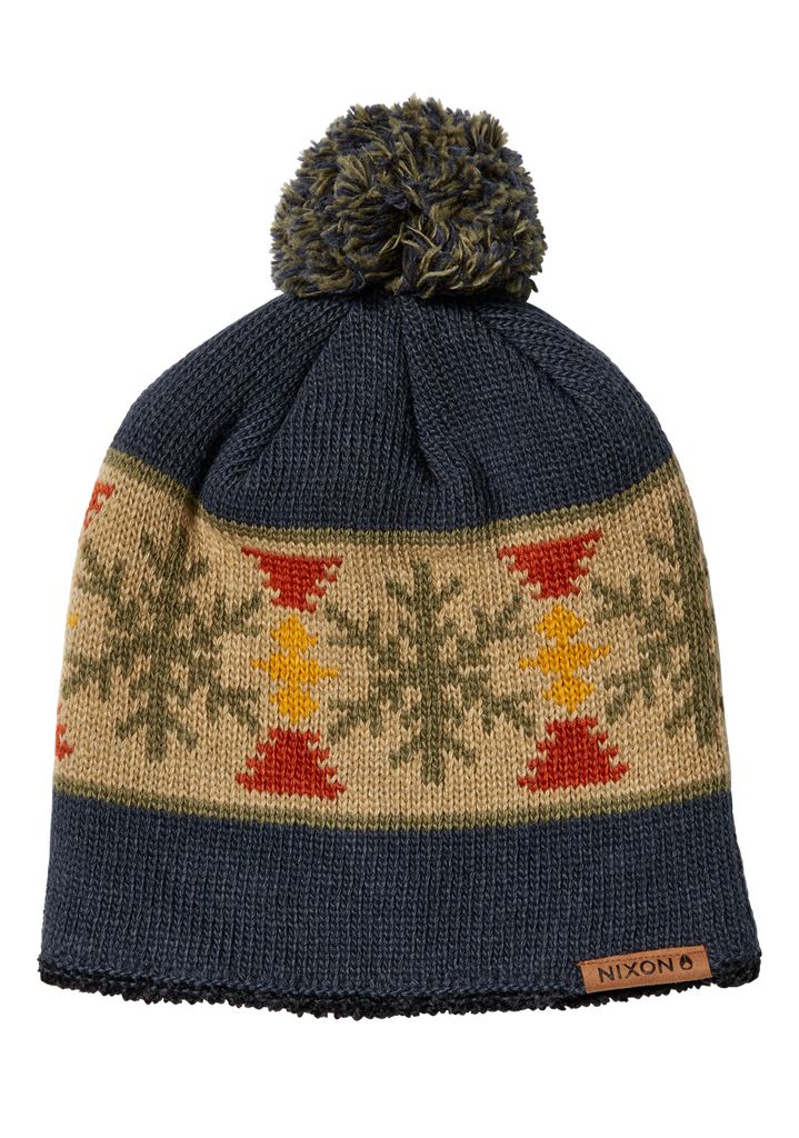 Multicolor Accessories Nixon Meister Wool Pom Beanie | 153UCHJXM