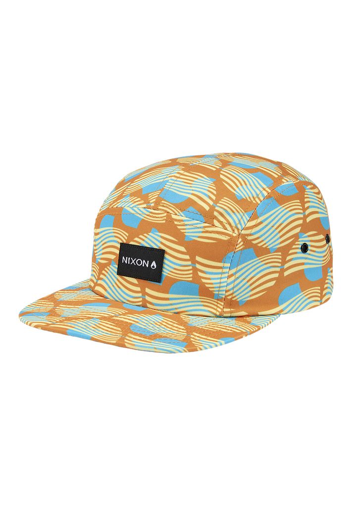 Multicolor Accessories Nixon Mikey 5 Panel Hats | 031SZYWCB