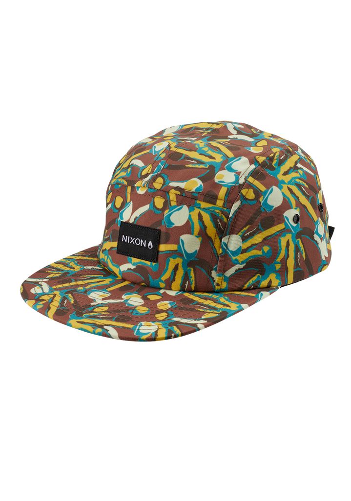 Multicolor Accessories Nixon Mikey 5 Panel Hats | 247UTXRFN