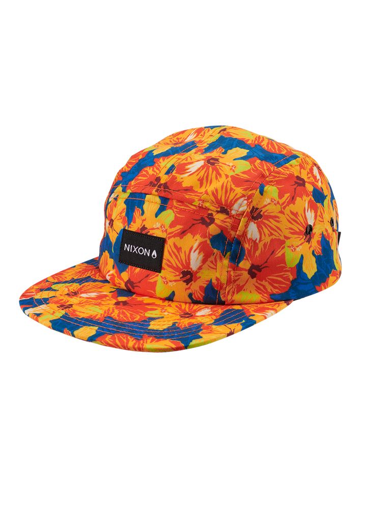 Multicolor Accessories Nixon Mikey 5 Panel Hats | 978YETKRH