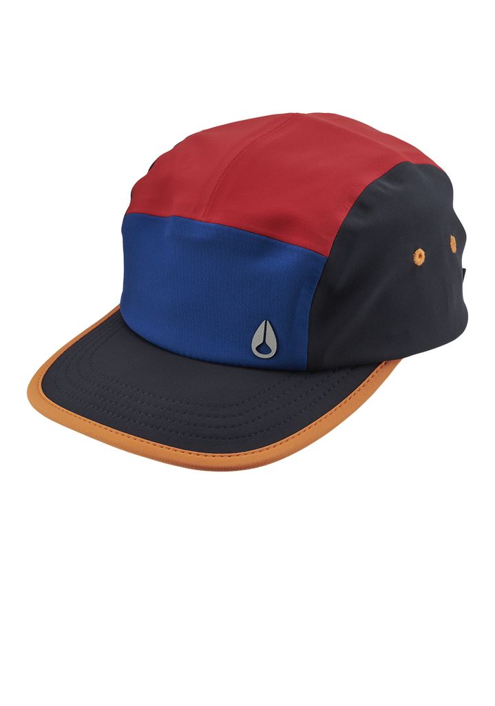 Multicolor Accessories Nixon Mikey Tech Strapback Hats | 418EFQUNH