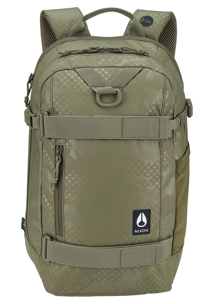 Olive Camo Accessories Nixon Gamma Backpacks | 374IGNQSW