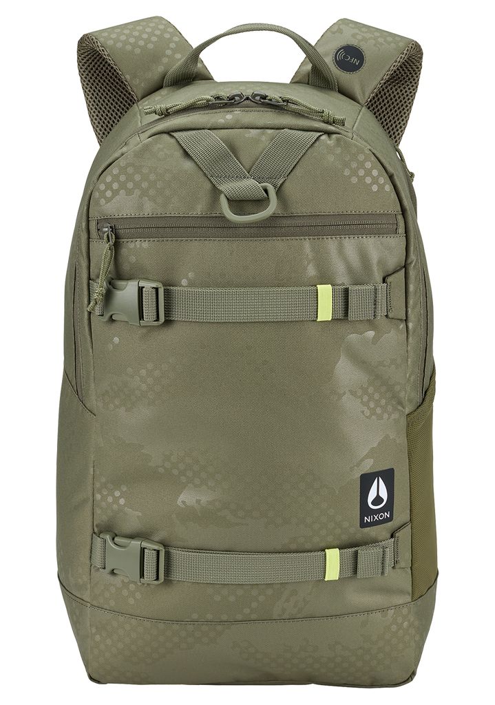 Olive Camo Accessories Nixon Ransack Backpacks | 853WISQZM