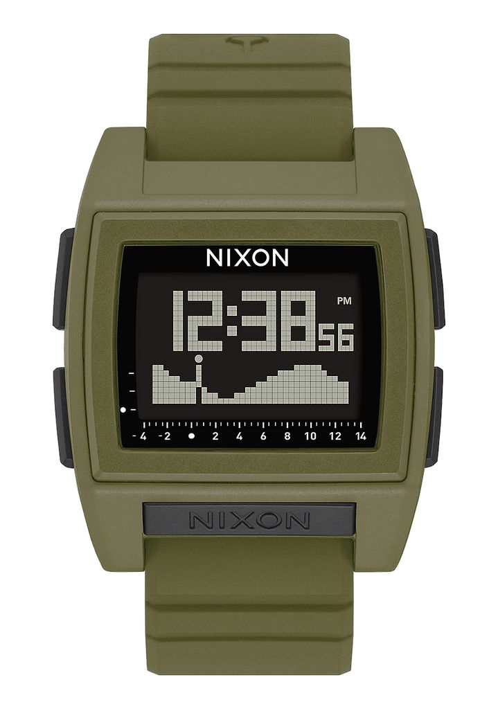 Olive Watches Nixon Base Tide Pro Digital Watches | 658RSJLWN