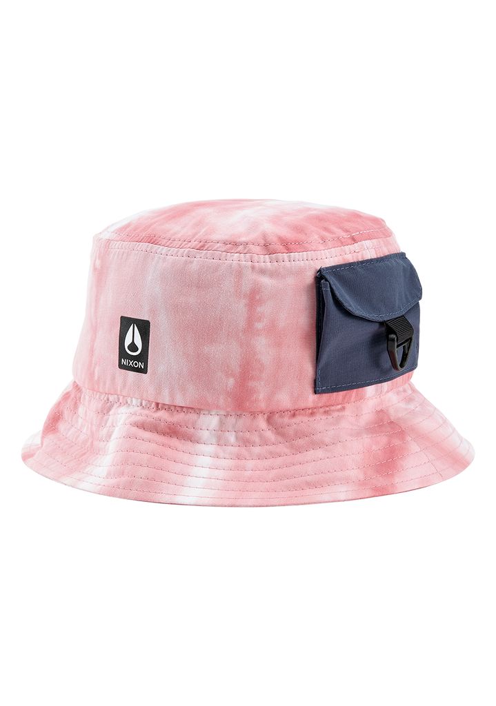 Pink Accessories Nixon Trifle Bucket Hats | 123HYPAIF