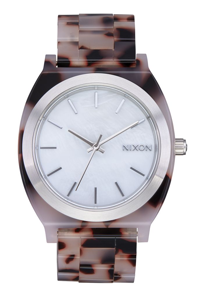 Pink Watches Nixon Time Teller Acetate Watches | 530OXHKSW