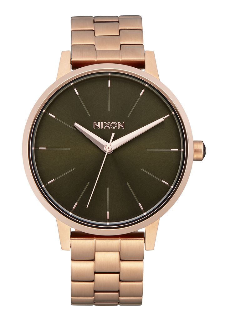 Rose Gold / Olive Watches Nixon Kensington Watches | 126RXKIOT