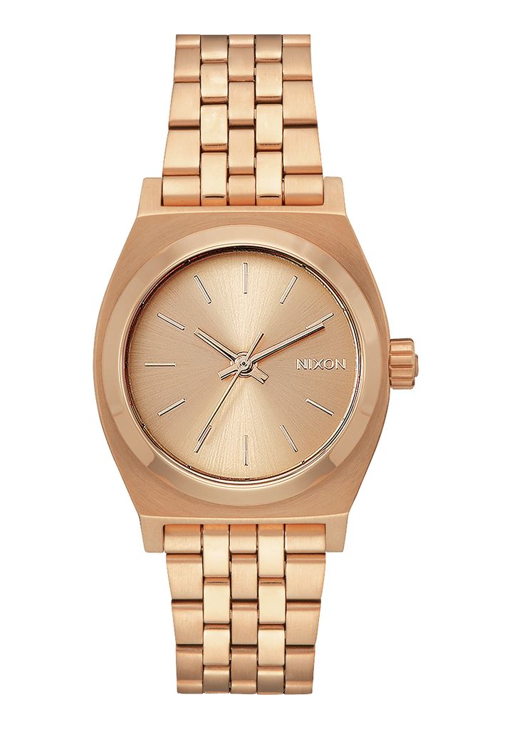 Rose Gold Watches Nixon Medium Time Teller Watches | 058DIMLFW