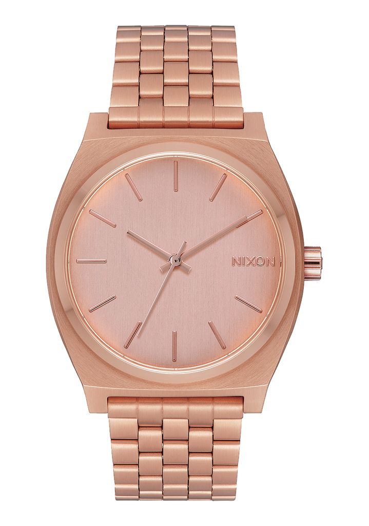 Rose Gold Watches Nixon Time Teller Watches | 342NCIAYH