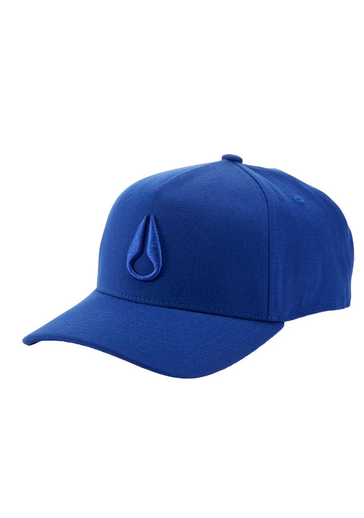 Royal / Royal Accessories Nixon Deep Down Athletic Snapback Hats | 693DXIHPU