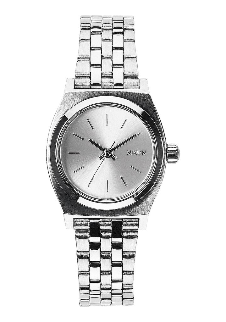 Silver Watches Nixon Small Time Teller Watches | 437ZJFQDV